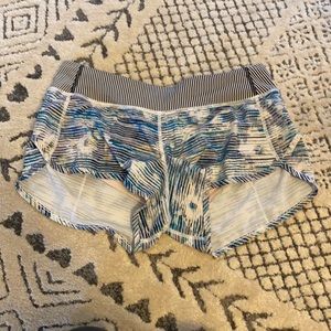 Like New Lululemon Speed up Running Shorts Sz 8